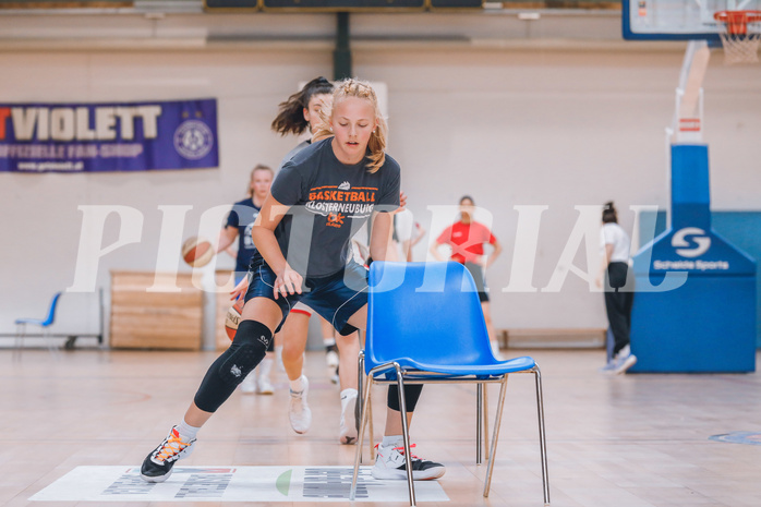  Basketball ÖBV wu16 Kadersichtung 2021