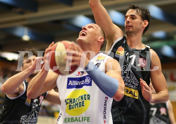 Basketball ABL 2015/16 Grunddurchgang 24.Runde Gmunden Swans vs. Traiskirchen Lions


