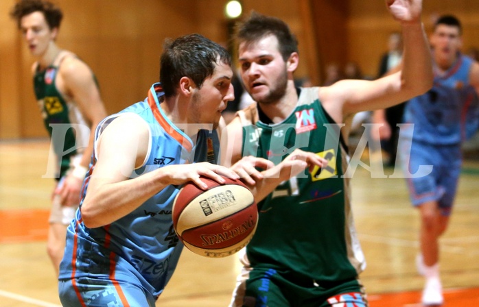 Basketball 2.Bundesliga 2016/17, Grunddurchgang 13.Runde Basket 2000 vs. Dornbirn Lions


