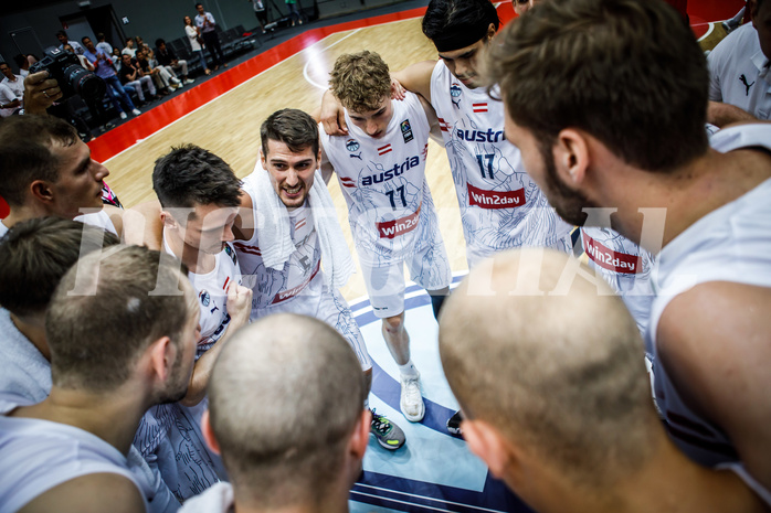 Basketball, AUT vs. NOR, Austria, Norway, Team Austria