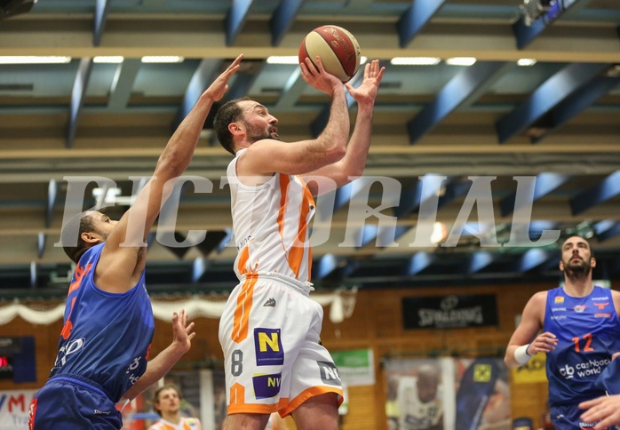 Basketball ABL 2018/19, CUP Final Four, Semifinale 2 Kapfenberg Bulls vs. BK Dukes


