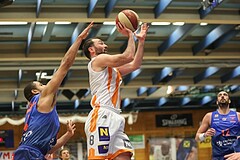 Basketball ABL 2018/19, CUP Final Four, Semifinale 2 Kapfenberg Bulls vs. BK Dukes


