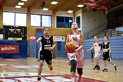 Basketball Superliga 2024/25, SLWU14 Traiskirchen Lionesses vs. DBK Steyrer Witches


