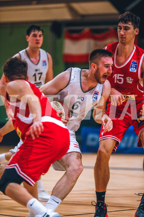Basketball Basketball Superliga 2020/21, Grunddurchgang 8.Runde D.C. Timberwolves vs. Traiskirchen Lions