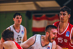 Basketball Basketball Superliga 2020/21, Grunddurchgang 8.Runde D.C. Timberwolves vs. Traiskirchen Lions