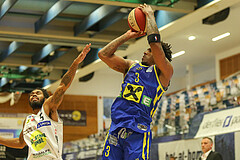 Basketball Superliga 2020/21, Viertelfinale Spiel 3 Gmunden Swans vs. UBSC Graz