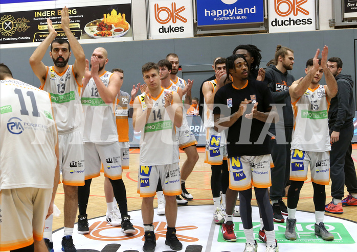 Basketball Superliga 2021/22, Grunddurchgang 10.Runde Klosterneuburg Dukes vs. Kapfenberg Bulls


