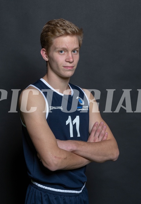 Basketball, 2.BL 2018/19, Media, BBC Nord Dragonz, Christian Lehrer (11)