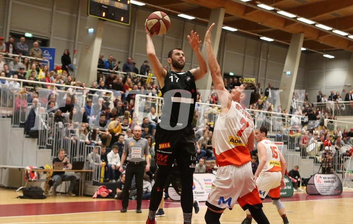 Basketball 2.Bundesliga 2018/19, Playoff SF Spiel 2 UBC St.Pölten vs. Mattersburg Rocks


