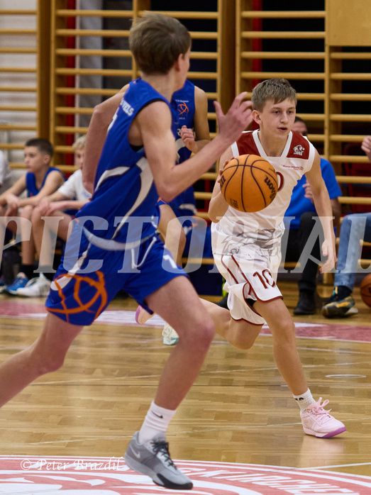 Basketball Superliga 2024/25, SLMU16 Traiskirchen Lionesses vs. FCN Baskets Wels


