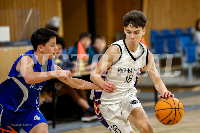 Österreichischer Basketballverband 2024/25, SLMU16, Vienna United vs. FCN Baskets Wels