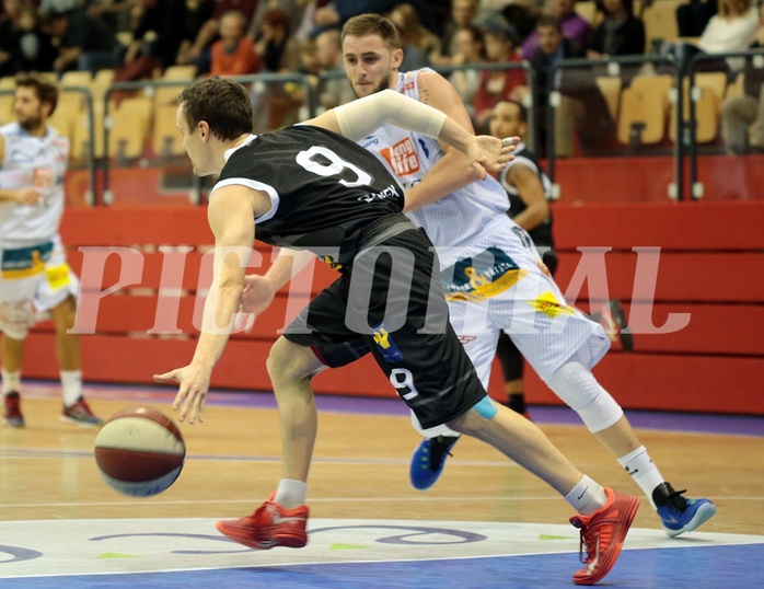 Basketball ABL 2015/16 Grunddurchgang 11.Runde Kapfenberg Bull vs Traiskirchen Lions