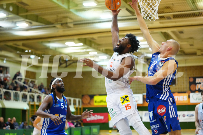 Win2day Basketball Superliga 2024/25, Grunddurchgang, 20.Runde, Fürstenfeld vs. Oberwart