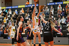 Basketball Damen Superliga 2020/21, Halbfinale Spiel 3 BK Duchess Klosterneuburg vs. Vienna United PSV



