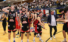Basketball Superliga 2021/22, Finale Spiel 4 Gmunden Swans vs. BC Vienna