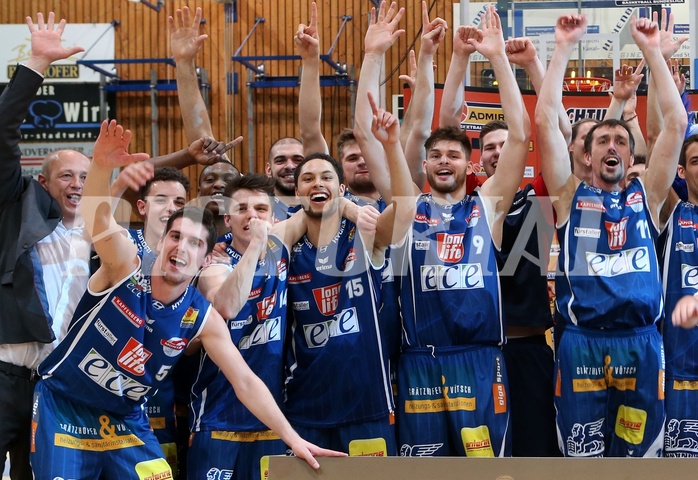 Basketball CUP 2017 Finale Kapfenberg Bulls vs. Oberwart Gunners