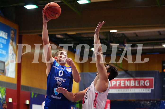 Basketball Superliga 2022/23, Grunddurchgang, 1. Spiel , Kapfenberg vs. Timberwolves


