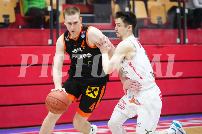 Win2day Basketball Superliga 2022/23, Grunddurchgang, 16. Runde, Kapfenberg vs. Fuerstenfeld


