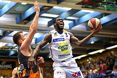 Basketball ABL 2016/17, Grunddurchgang 34.Runde Gmunden Swans vs. BK Dukes Klosterneuburg