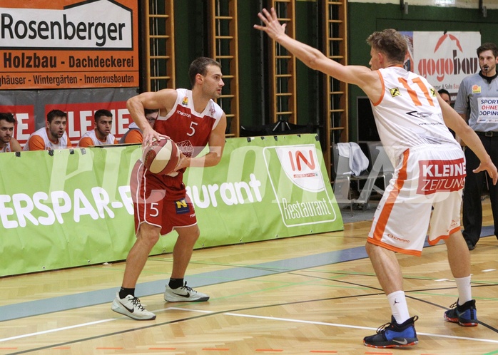 Basketball ABL 2018/19 Grunddurchgang 8.Runde  Fürstenfeld Panthers vs Traiskirchen Lions
