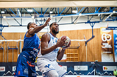 Basketball, Admiral Basketball Superliga 2019/20, Platzierungsrunde 1.Runde, Oberwart Gunners, Kapfenberg Bulls, Austin Williams (4)