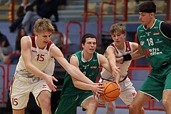 Basketball Superliga 2024/25, SLMU16 Traiskirchen Lions vs. Kapfenberg Bulls


