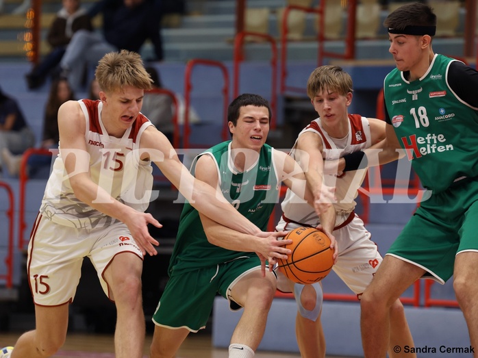 Basketball Superliga 2024/25, SLMU16 Traiskirchen Lions vs. Kapfenberg Bulls


