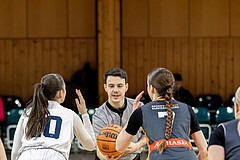 23.02.2025 Österreichischer Basketballverband 2024/25, SLWU16 Vienna Timberwolves vs. Basket Duchess