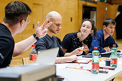 Basketball Zweite Liga 2022/23, Grunddurchgang 2.Runde Raiders Tirol vs. Vienna United