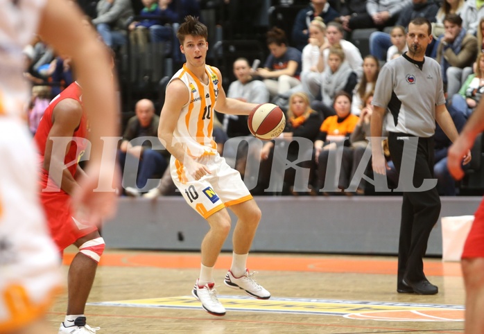 Basketball ABL 2016/17, Grunddurchgang 4.Runde BK Dukes Klosterneuburg vs. WBC Wels


