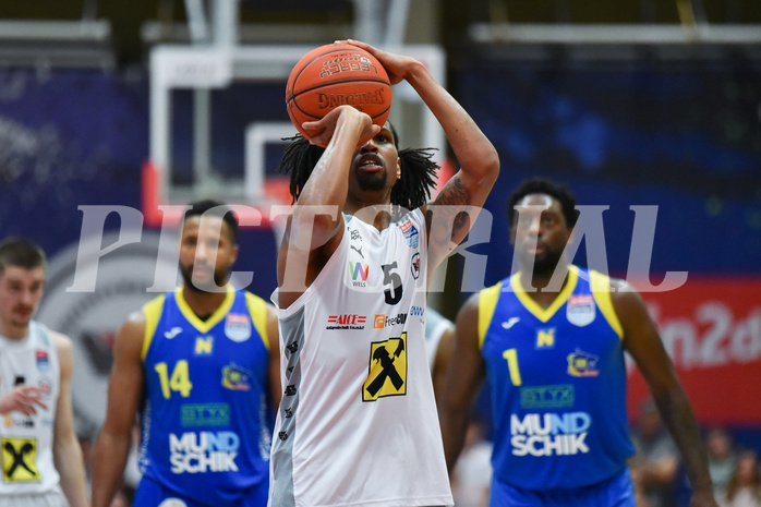 Win2Day Basketball Superliga 2022/23, Playoff,
Viertelfinale Spiel 1, Flyers Wels vs SKN St. Pölten Win2Day Basketball Superliga 2022/23, Playoff,
Viertelfinale Spiel 1, Flyers Wels vs SKN St. Pölten