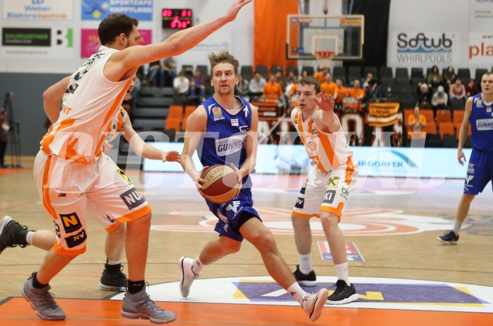 Basketball ABL 2017/18, Grunddurchgang 26.Runde BK Klosterneuburg Dukes vs. Oberwart Gunners