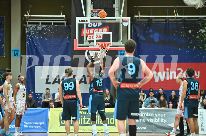 Basketball, Superliga 2023/24, Grunddurchgang 22. Runde, Flyers Wels vs. Vienna Timberwolves,
Basketball, Superliga 2023/24, Grunddurchgang 22. Runde, Flyers Wels vs. Vienna Timberwolves,