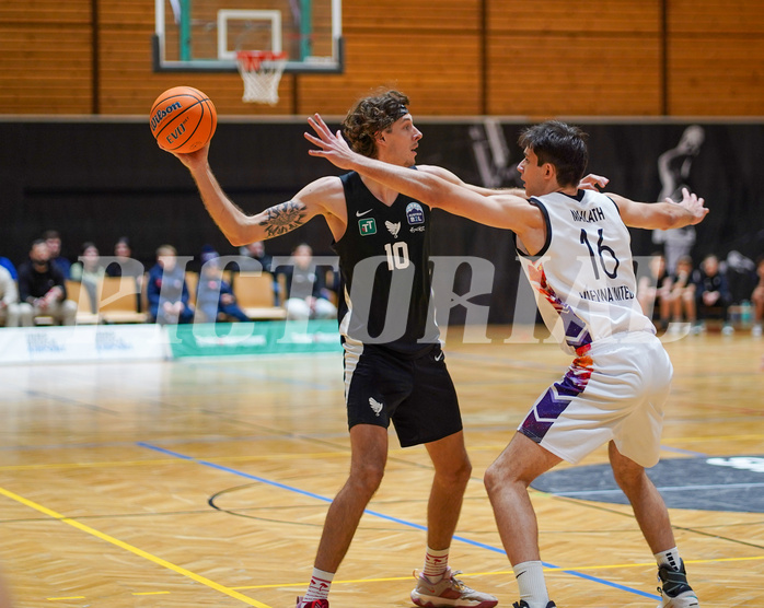 Basketball Zweite Liga 2024/25, Grunddurchgang 13.Runde Raiders Tirol vs Vienna United