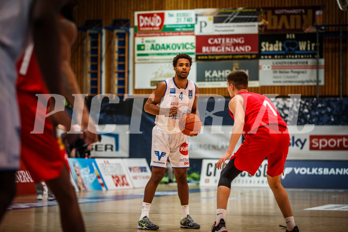 Basketball, Basketball Austria Cup 2021/22, Achtelfinale, Oberwart Gunners, Traiskirchen Lions, 