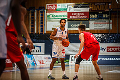 Basketball, Basketball Austria Cup 2021/22, Achtelfinale, Oberwart Gunners, Traiskirchen Lions, 