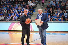 Basketball Superliga 2024/25, Playoffs, Finale Spiel 1 Oberwart Gunners vs. BBC Nord Dragonz


