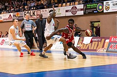 Basketball ABL 2016/17 Grunddurchgang 9.Runde Oberwart Gunners vs BC Vienna