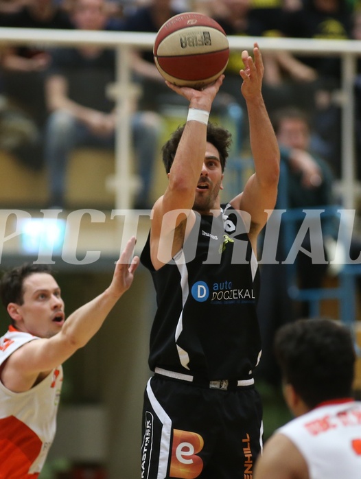 Basketball 2.Bundesliga 2017/18, Playoff VF Spiel 3 UBC St.Pölten vs. Jennersdorf Blackbirds