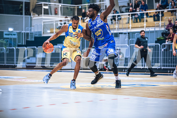 Basketball Basketball Superliga 2021/22, Grunddurchgang 4.Runde St. Pölten vs. Gmunden Swans
