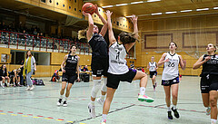 Basketball Damen Superliga 2022/23, Grunddurchgang 6.Runde Vienna United vs. Basket Flames