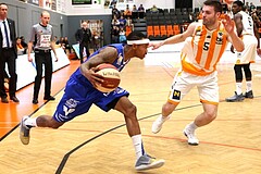 Basketball ABL 2016/17, Grunddurchgang 12.Runde BK Dukes Klosterneuburg vs. Oberwart Gunners


