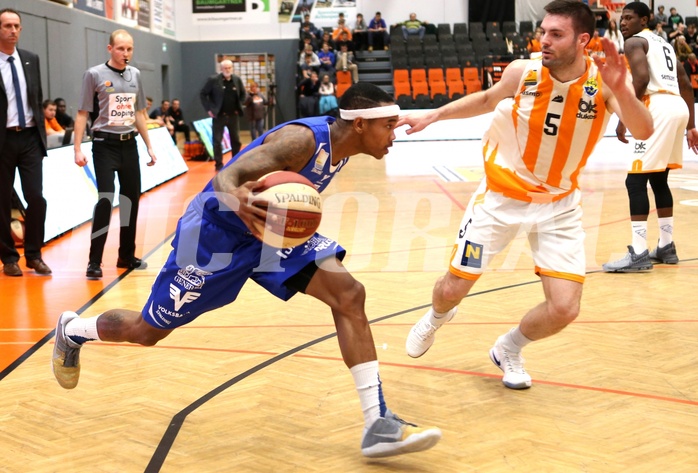 Basketball ABL 2016/17, Grunddurchgang 12.Runde BK Dukes Klosterneuburg vs. Oberwart Gunners


