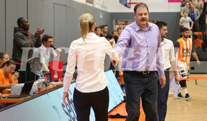 Basketball ABL 2017/18, Grunddurchgang 3.Runde BK Dukes Klosterneuburg vs. Kapfenberg Bulls