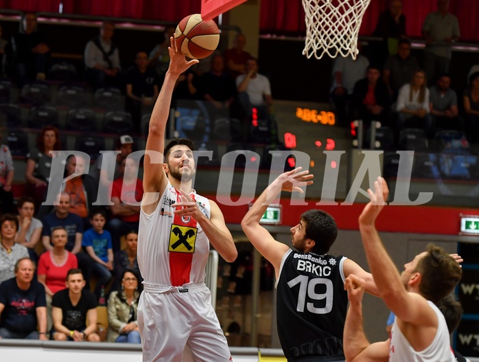 Basketball ABL 2017/18 Grunddurchgang 33. Runde Flyers Wels vs Traiskirchen Lions