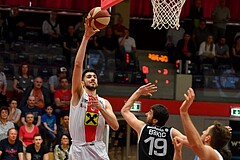 Basketball ABL 2017/18 Grunddurchgang 33. Runde Flyers Wels vs Traiskirchen Lions