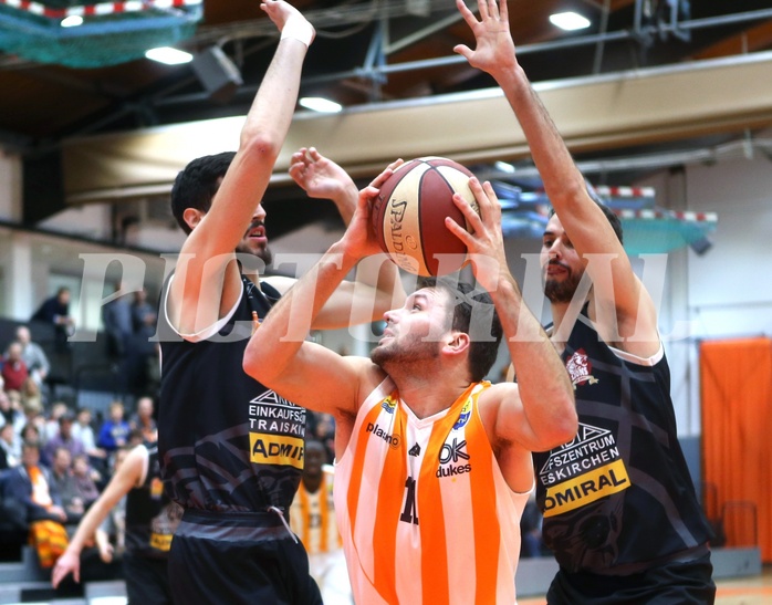 Basketball ABL 2016/17, Grunddurchgang 15.Runde BK Dukes Klosterneuburg vs. Traiskirchen Lions


