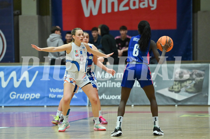 Basketball Superliga 2023/24, Grunddurchgang 7.Runde,
DBB LZ OÖ vs UBSC Graz,

