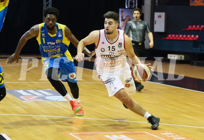 Basketball Basketball Superliga 2019/20, Grunddurchgang 7.Runde BC Vienna vs. St.Pölten