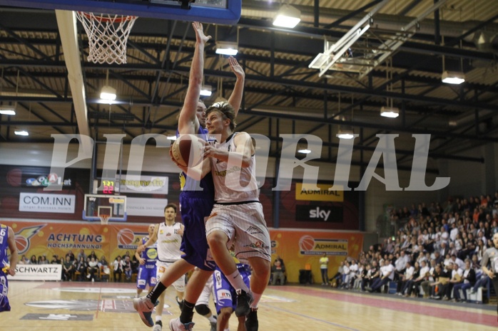Basketball ABL 2015/16 Grunddurchgang 31.Runde  Güssing Knights vs Gmunden Swans